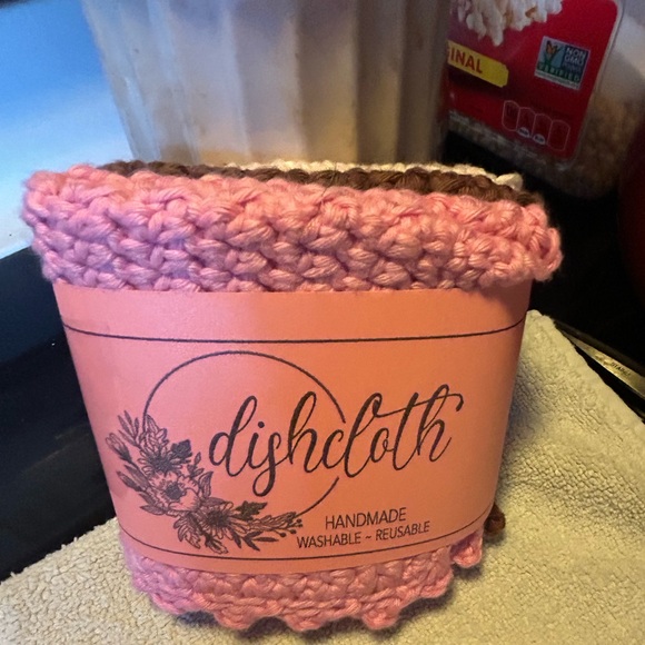 Hand Crafted Other - Dishcloths - 3pck